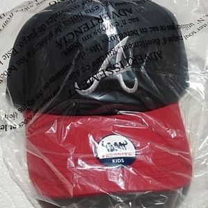 Atlanta Braves kids baseball cap